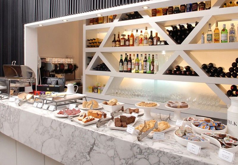 Epico Recoleta Hotel Buenos Aires Restaurante foto